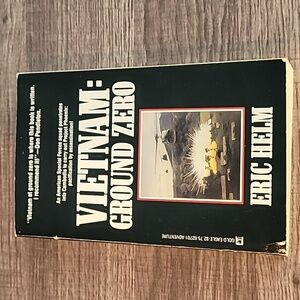 Vietnam: Ground Zero Book by Eric Helm
